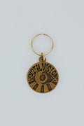 Wings Hawaii crystal visions keychain front
