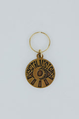 Wings Hawaii crystal visions keychain front thumbnail