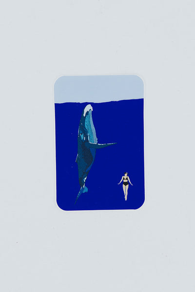 Whale Dance Sticker
