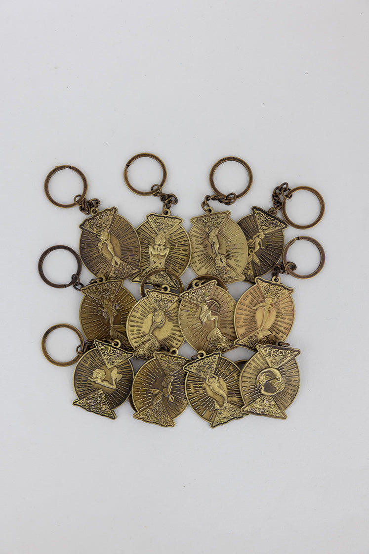 Wings Hawaii zodiac mermaid keychains 