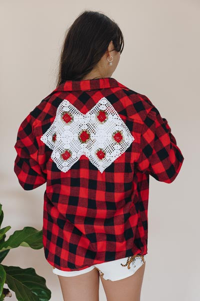 Boyfriend Flannel - EE