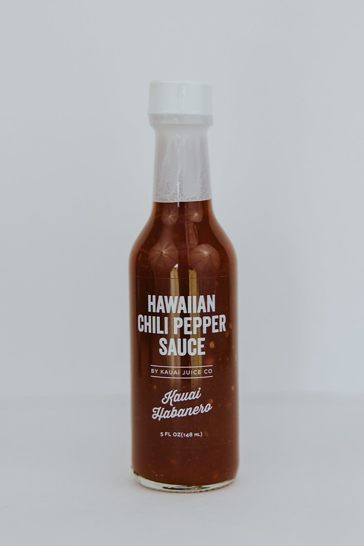 Kauai Juice Co. Hot Sauce - Kauai Habanero