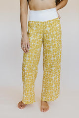 Pau Hana Pants - Quilted Ulu - Marigold thumbnail