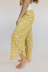 Pau Hana Pants - Quilted Ulu - Marigold thumbnail