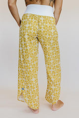 Pau Hana Pants - Quilted Ulu - Marigold thumbnail