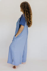 Sun Pocket Overalls - Blue thumbnail