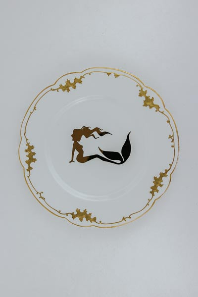 Mermaid Dinner Plates