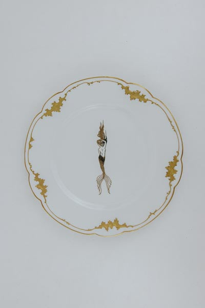 Mermaid Dinner Plates