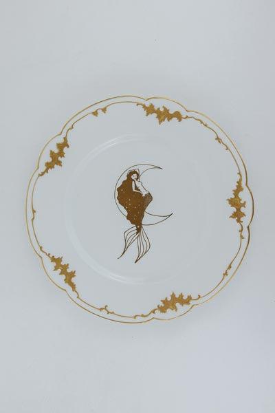 Mermaid Dinner Plates