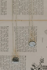 Evil Eye Necklace - Moonstone thumbnail