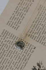 Evil Eye Necklace - Labradorite thumbnail