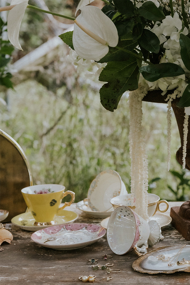 Twin Mermaids Tea Set - Set of 2