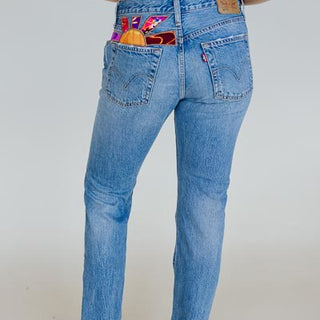 Sun Pocket Levi's Jeans - #19