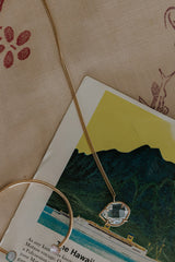 Prong Set Herkimer Necklace thumbnail