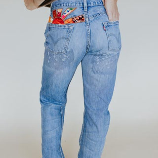 Sun Pocket Levi's Jeans - #18