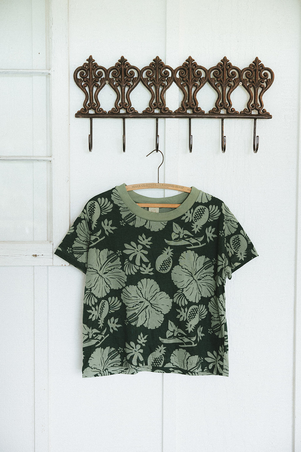 Hana Forest Tee - Hemp + Organic Cotton