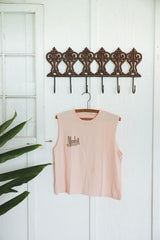 Mermaid Muscle Tank - Seashell Pink thumbnail