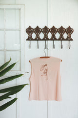 Mermaid Muscle Tank - Seashell Pink thumbnail