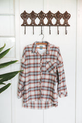 Vintage Boyfriend Flannel - K thumbnail