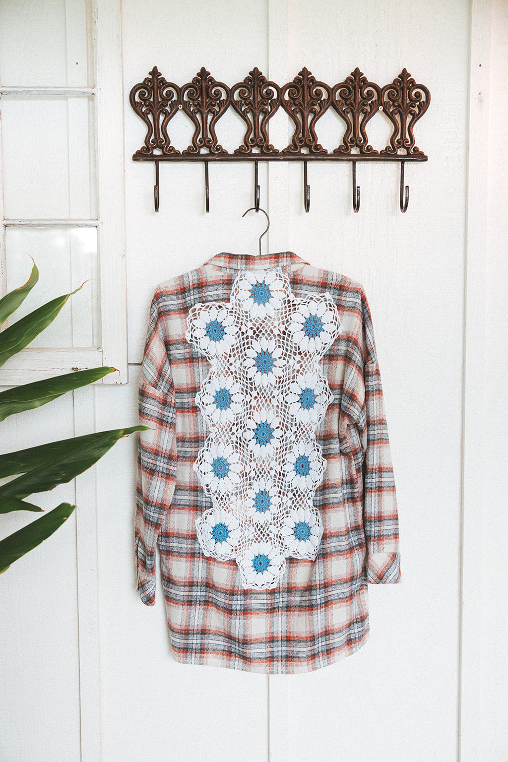Vintage Boyfriend Flannel - K
