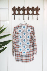 Vintage Boyfriend Flannel - K thumbnail