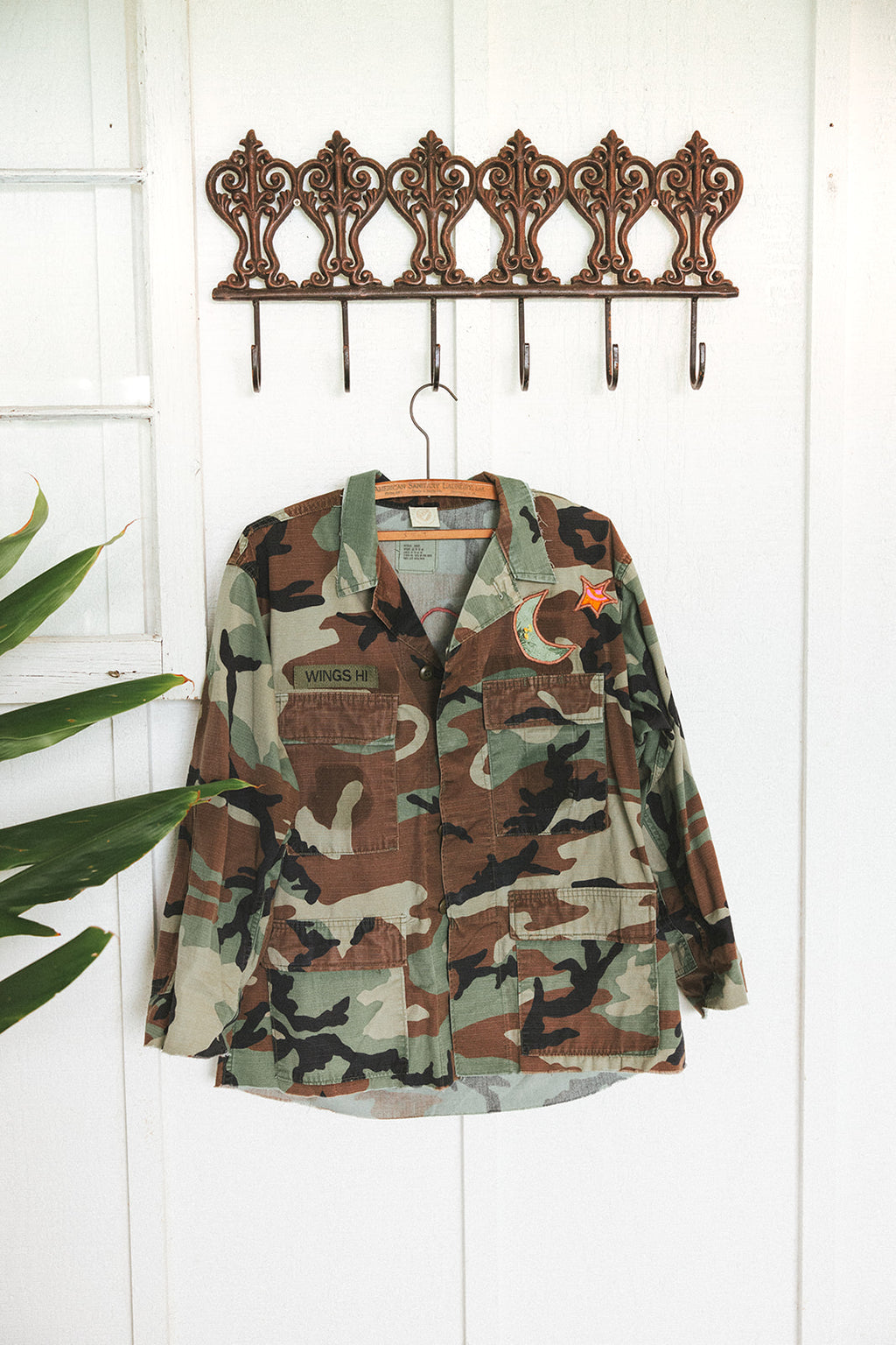 Vintage Camo Jacket - La Sirena