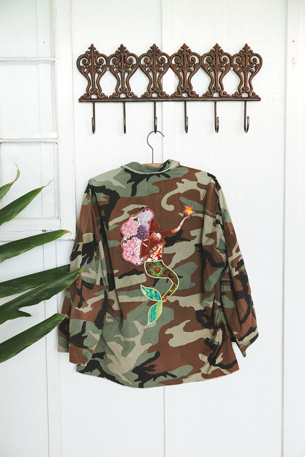 Vintage Camo Jacket - La Sirena