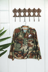 Vintage Army Camo Jacket - Evil Eye thumbnail