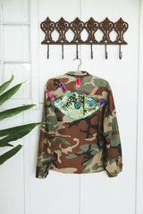 Vintage Army Camo Jacket - Evil Eye thumbnail