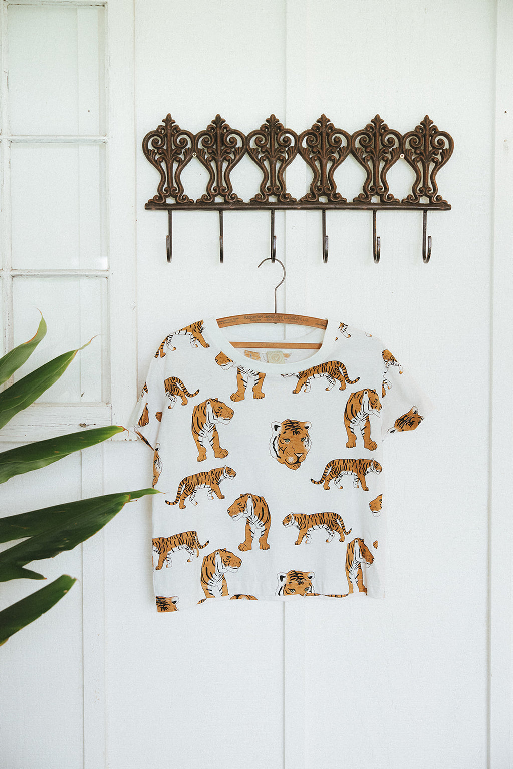 Tiger Tee - Hemp + Organic Cotton