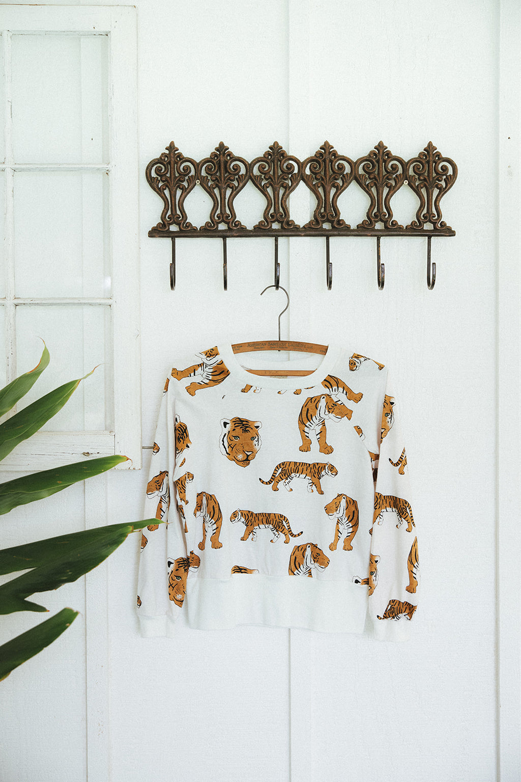 Tiger Raglan - Hemp + Organic Cotton