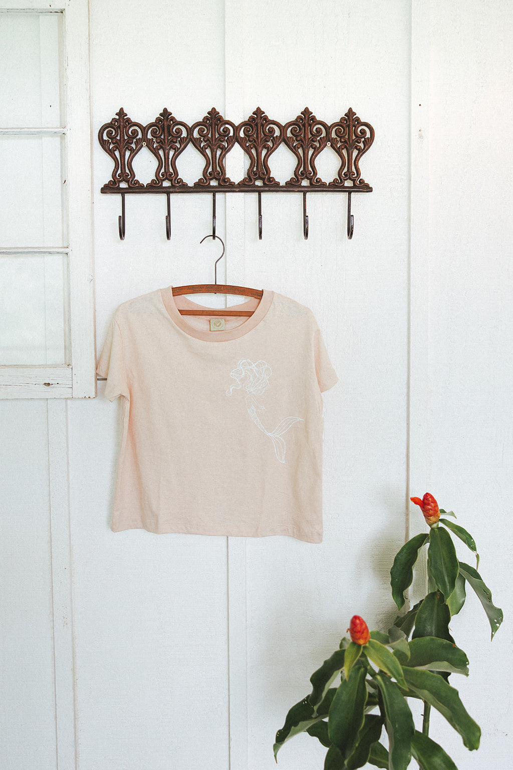 Perfect Crop Tee - Hemp + Organic Cotton