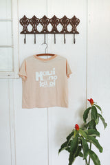 Perfect Crop Tee - Hemp + Organic Cotton thumbnail