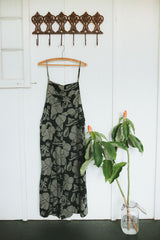 Aloha Print Overalls - Hana Forest thumbnail