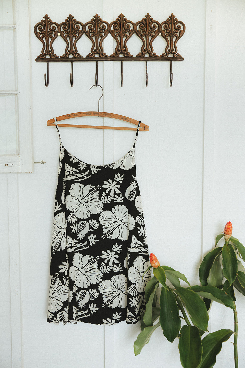 Trapeze Mini Dress - Hana Nightfall