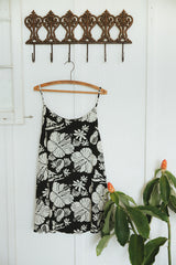 Trapeze Mini Dress - Hana Nightfall thumbnail