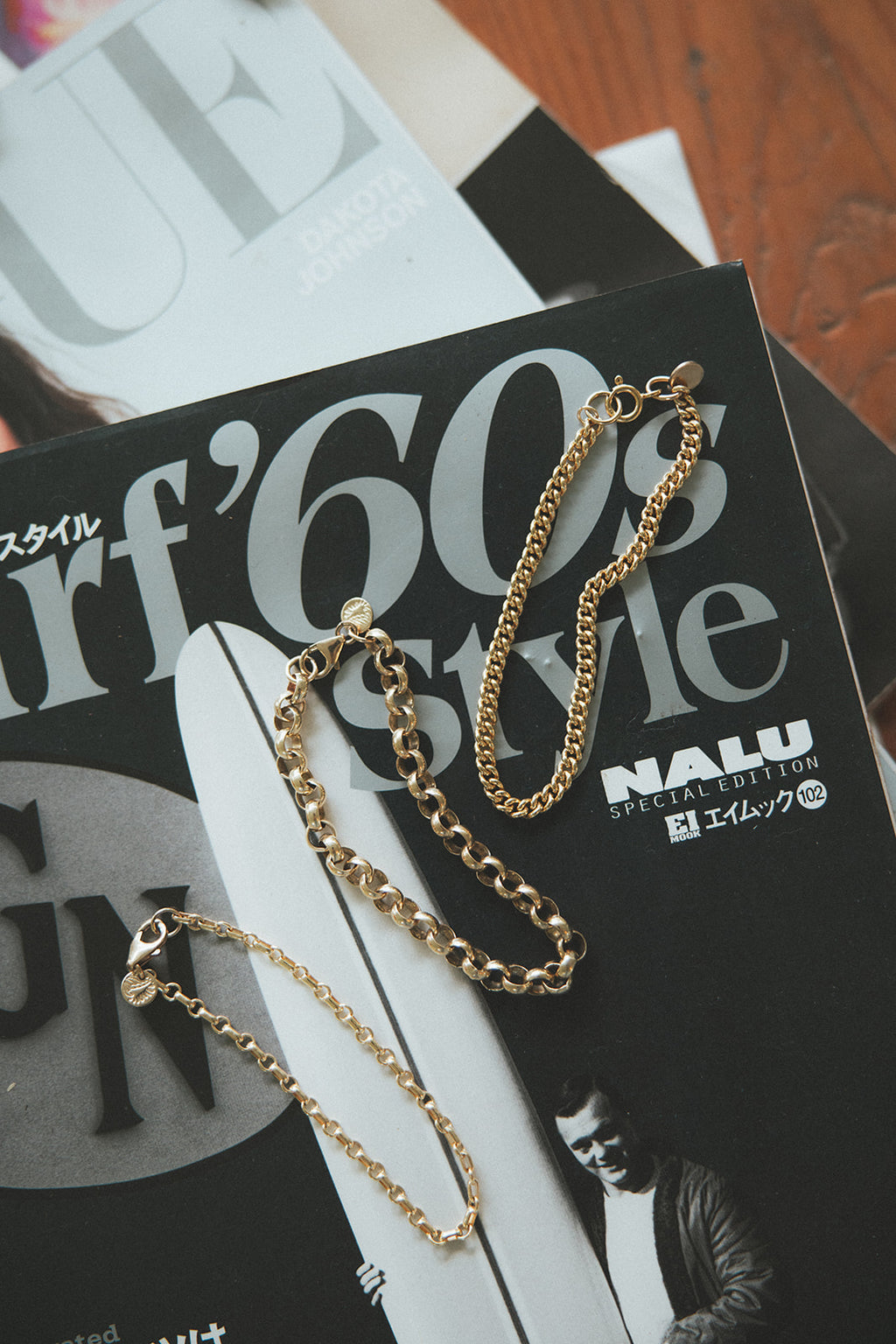 Chain Bracelet - Mixed Link Chain