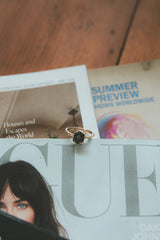 Teal Sapphire Ring thumbnail