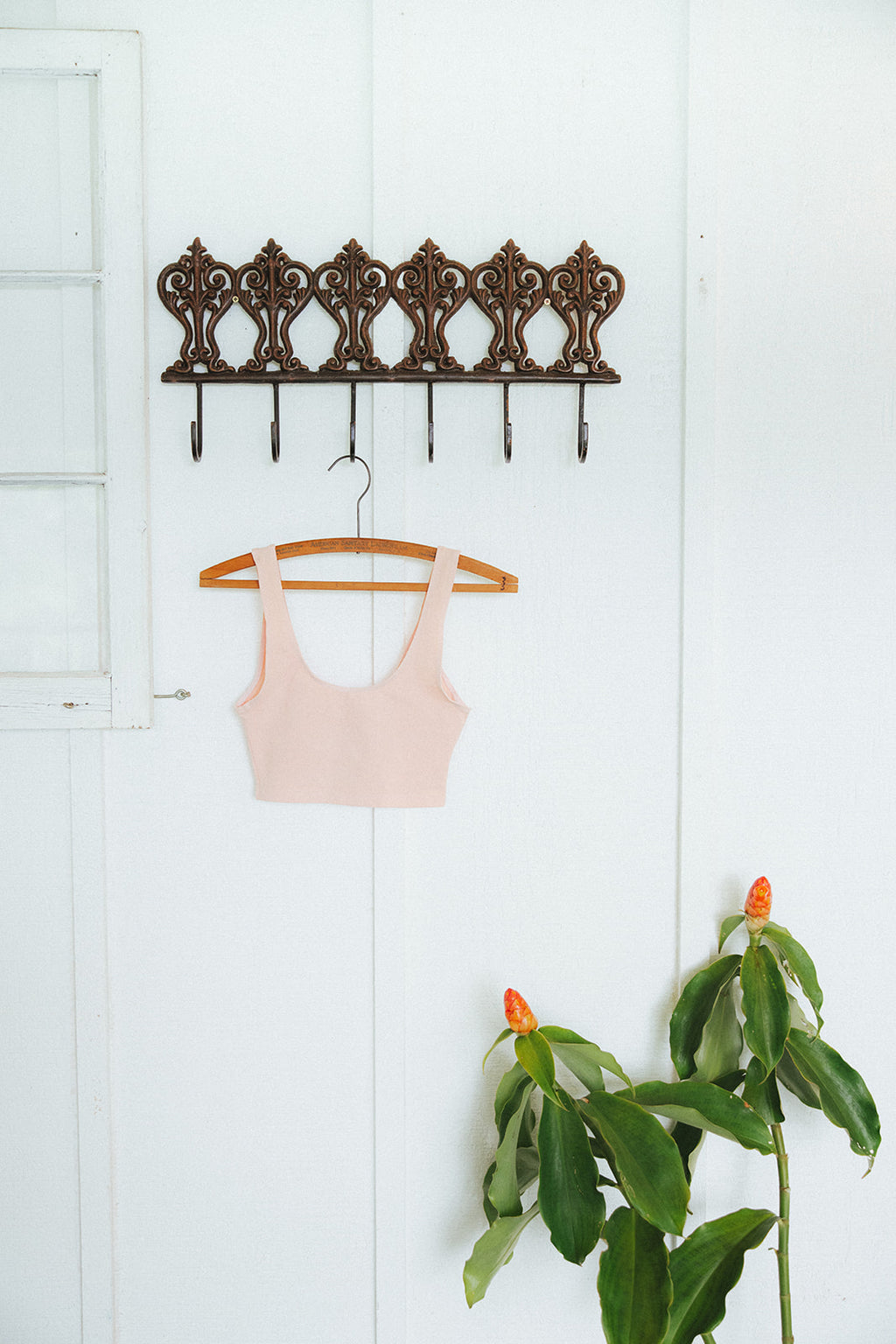 Cropped Bralette Tank