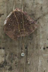 Necklace Charm - Bi Color Tourmaline thumbnail