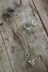 Necklace Charm - Kunzite | GF + SS thumbnail