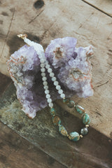 Wings Hawaii Amethyst crystal cluster. Mystical home decor, boho chic aesthetic. Unique gifts and Maui souvenirs for crystal-lovers and collectors.  thumbnail