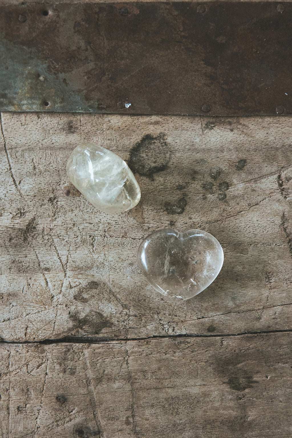 Light Smoky Quartz Pair