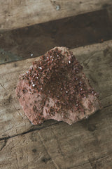 Wings Hawaii Vanadinite crystal cluster. Mystical home decor, boho chic aesthetic. Unique gifts and Maui souvenirs for crystal-lovers and collectors.  thumbnail