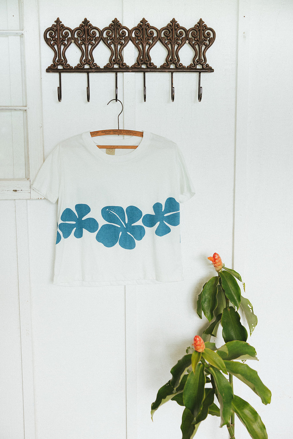Hibiscus Tee - Hemp + Organic Cotton