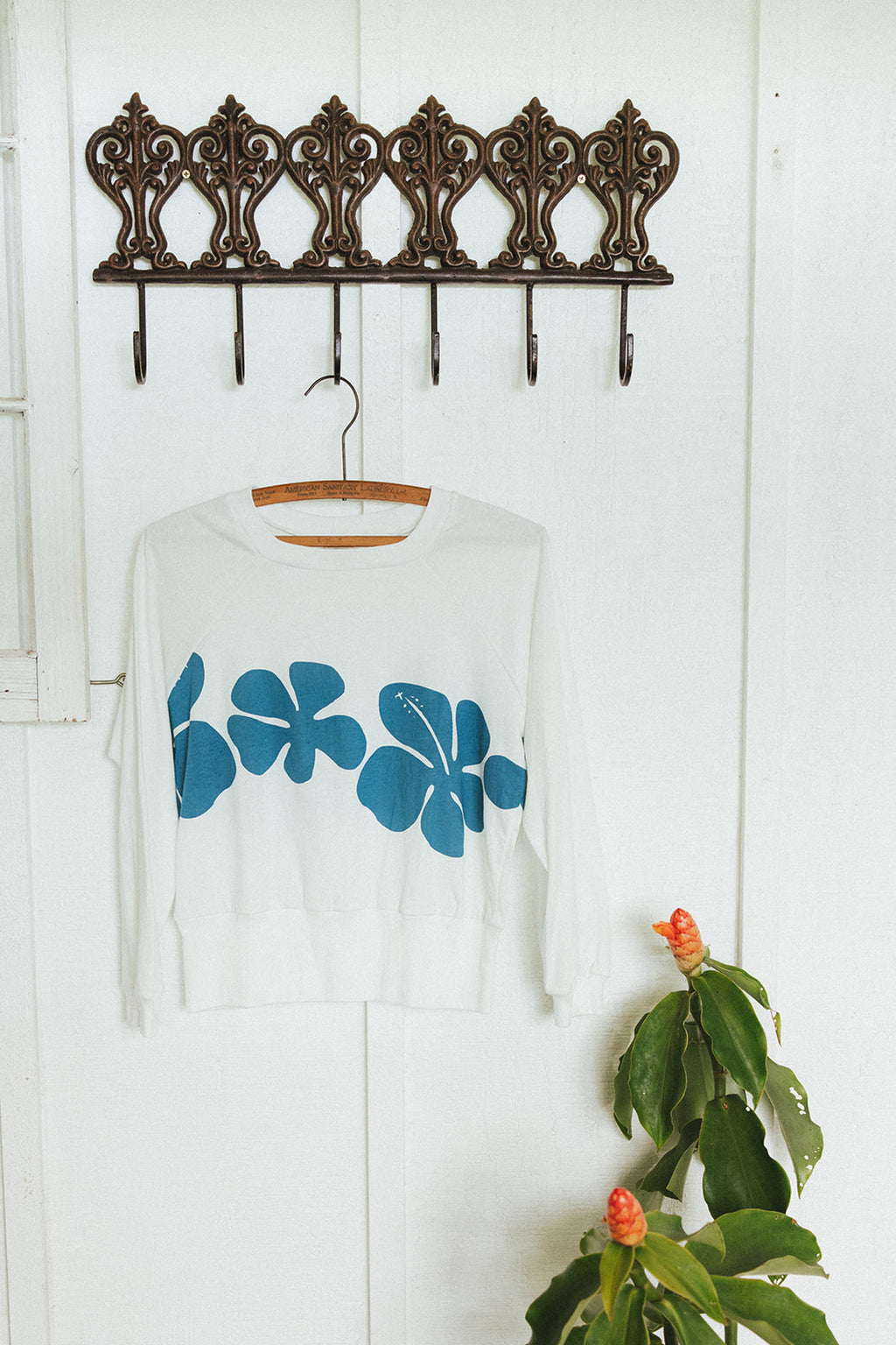 Hibiscus Raglan - Hemp + Organic Cotton