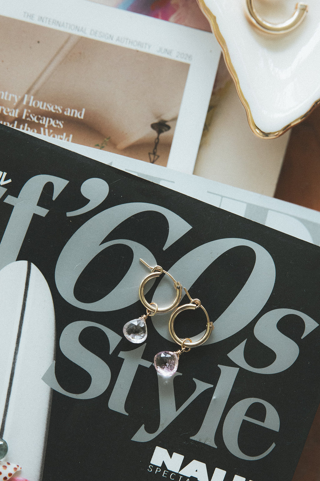 Earring Charms - Kunzite | GF