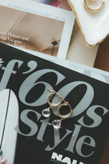 Earring Charms - Kunzite | GF thumbnail