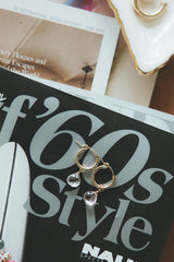 Earring Charms - Kunzite | GF