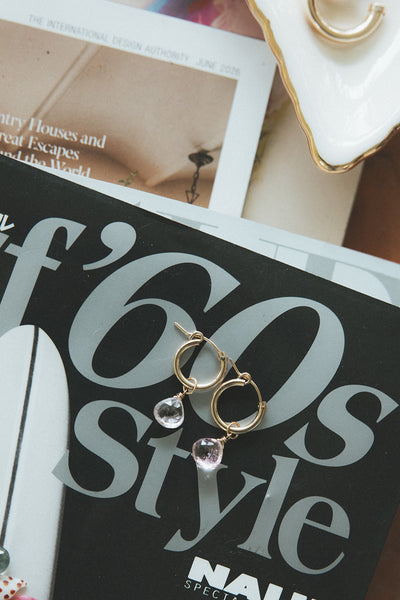 Earring Charms - Kunzite | GF